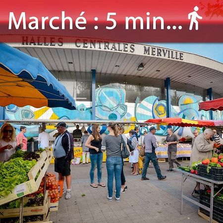 Le Reflet Merville - Central & Chic - Aufildeロリアン エクステリア 写真