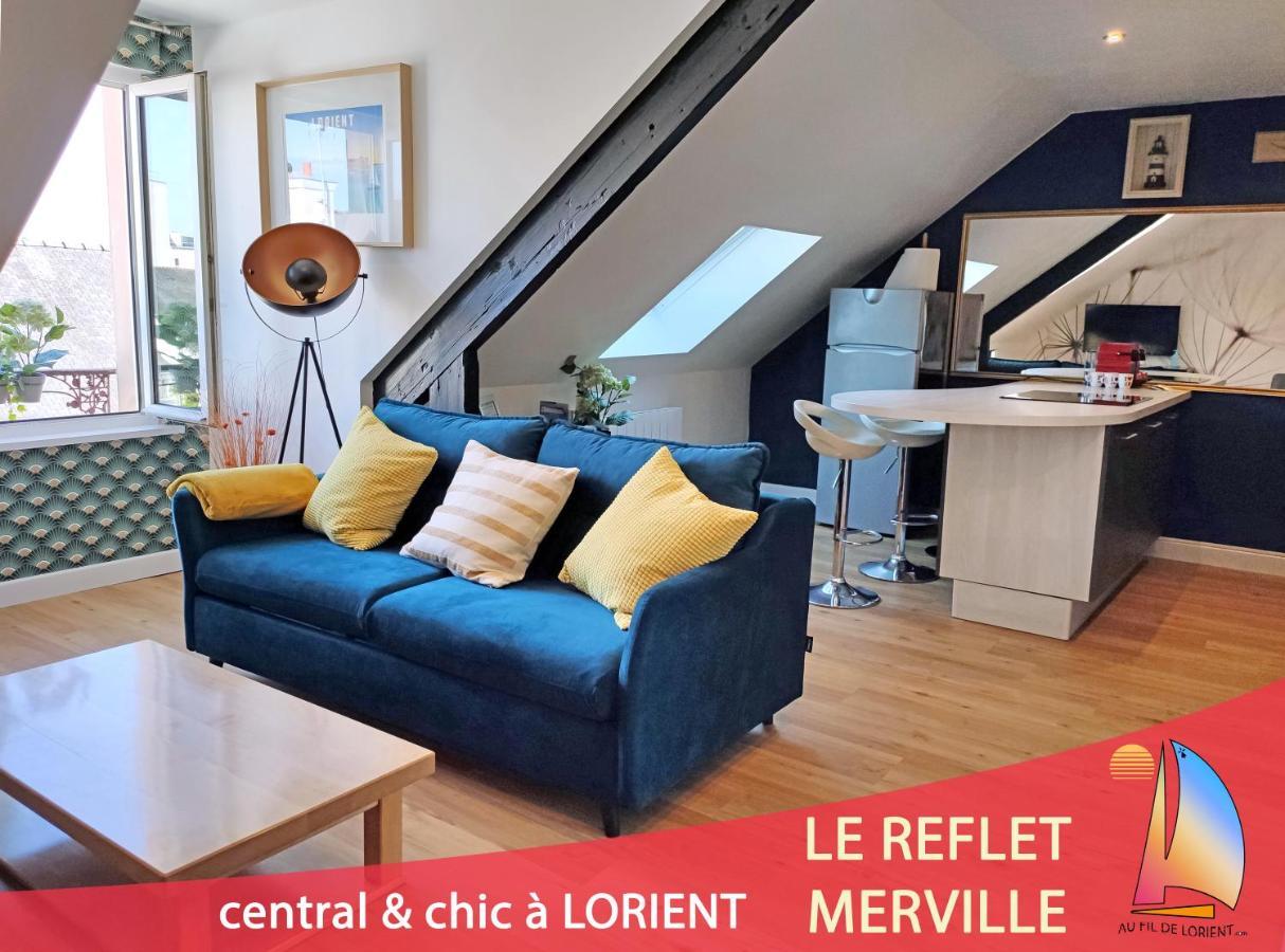 Le Reflet Merville - Central & Chic - Aufildeロリアン エクステリア 写真